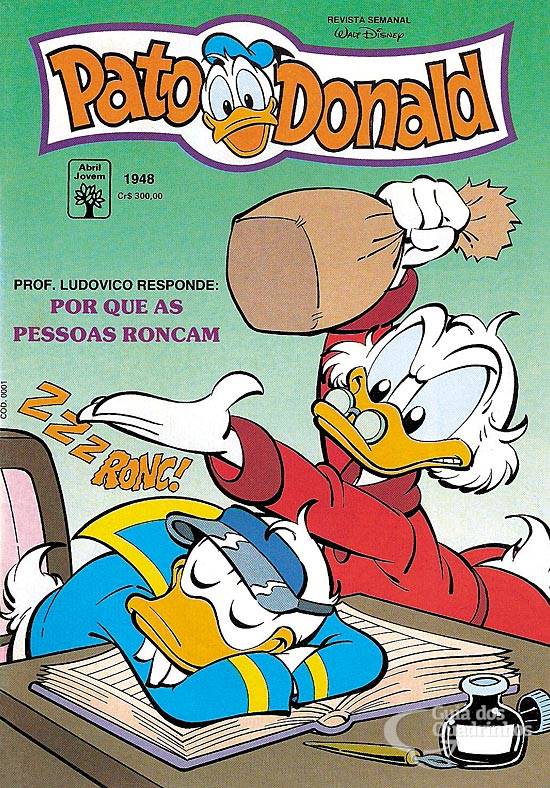 El Pato Donald 1 (1948) - Donald Duck - LastDodo