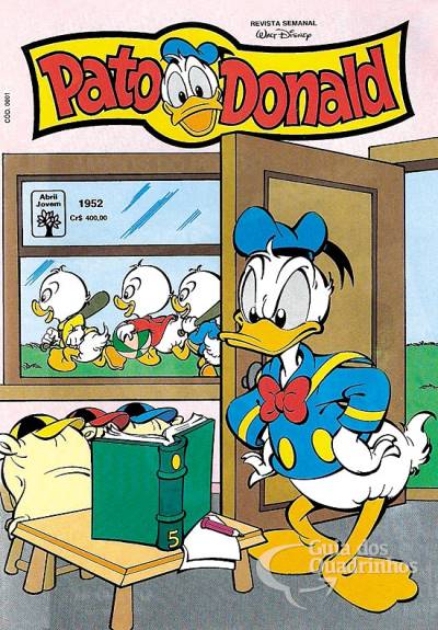 Pato Donald, O n° 1952 - Abril