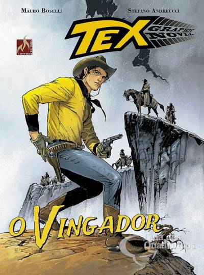 Tex Graphic Novel n° 5 - Mythos