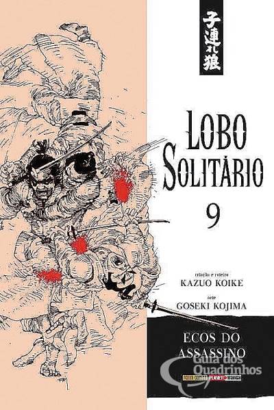 Lobo Solitário n° 9 - Panini
