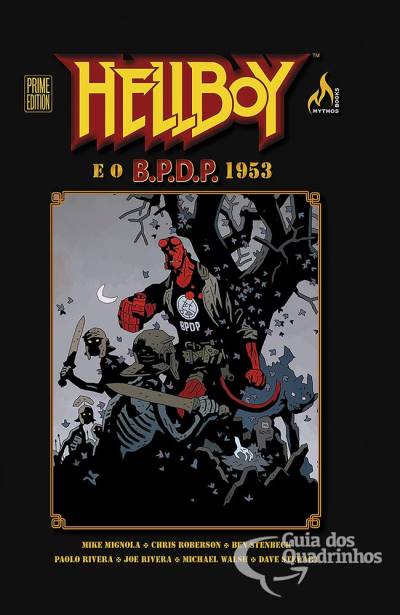 Hellboy e O B.P.D.P.: 1953 - Mythos