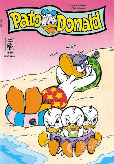 Pato Donald, O n° 1959 - Abril