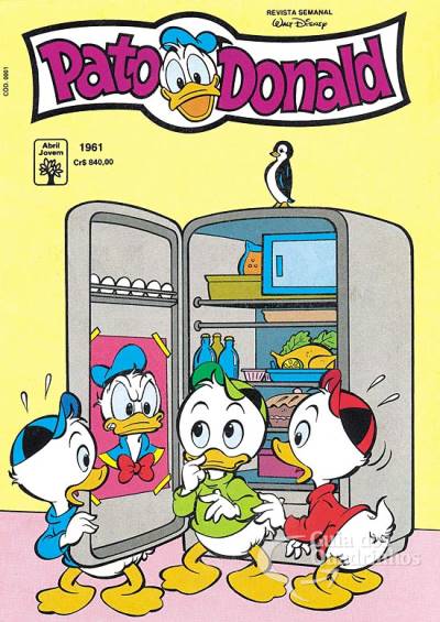 Pato Donald, O n° 1961 - Abril
