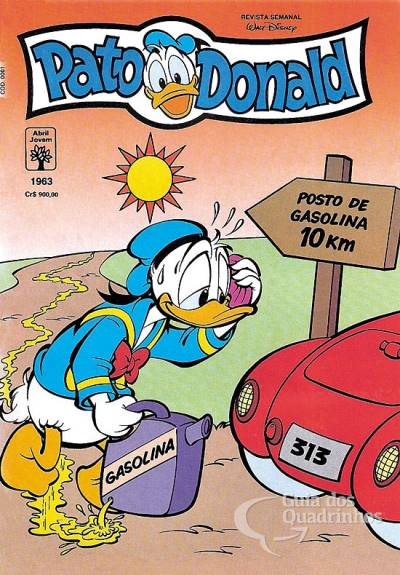 Pato Donald, O n° 1963 - Abril