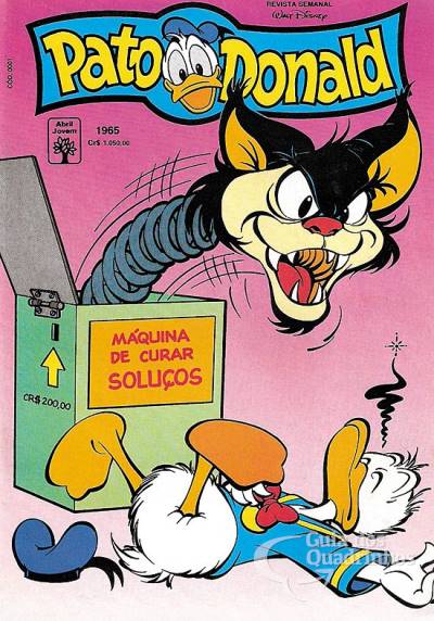 Pato Donald, O n° 1965 - Abril