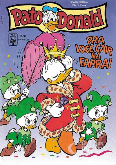 Pato Donald, O n° 1966 - Abril