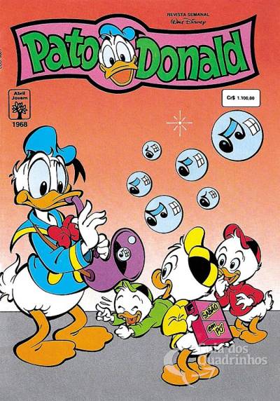 Pato Donald, O n° 1968 - Abril