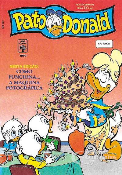 Pato Donald, O n° 1970 - Abril