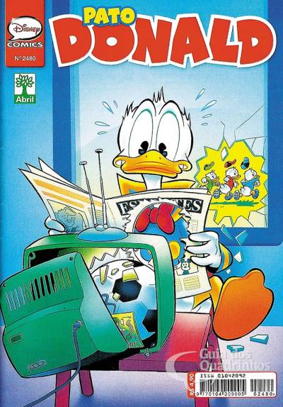 Pato Donald, O n° 2480 - Abril