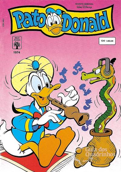 Pato Donald, O n° 1974 - Abril