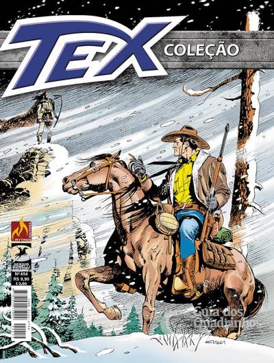 Tex Coleção n° 454 - Mythos