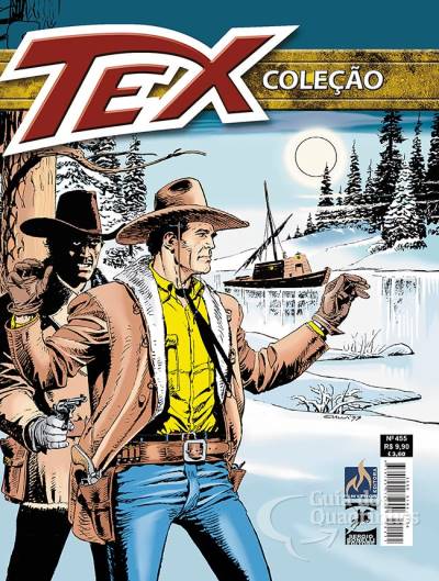 Tex Coleção n° 455 - Mythos