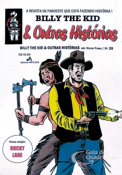 Billy The Kid & Outras Histórias n° 28 - Opção2