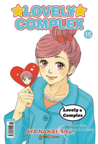 Lovely Complex n° 15 - Panini