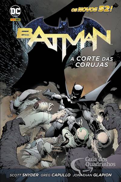 Batman - A Corte das Corujas (2ª Edição) - Panini
