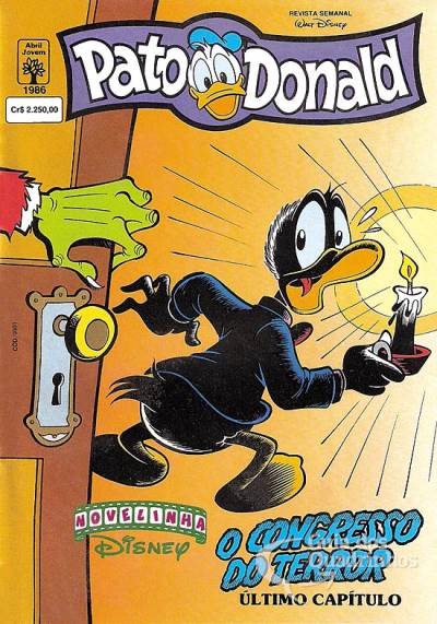 Pato Donald, O n° 1986 - Abril