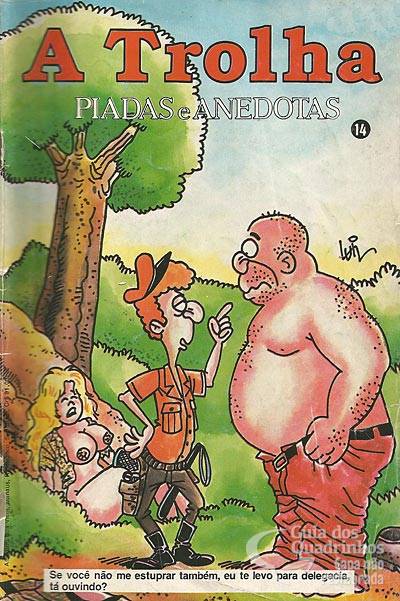 Trolha Piadas e Anedotas, A n° 14 - Fittipaldi