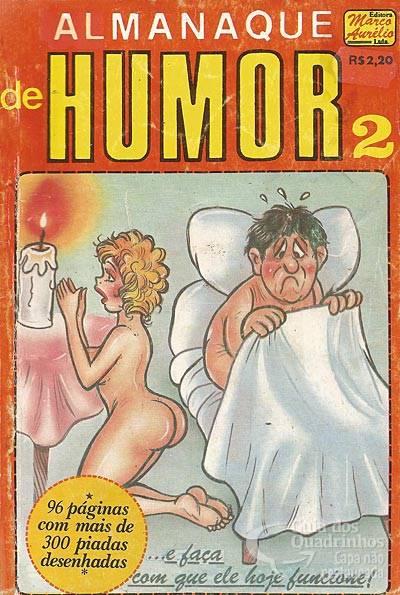 Almanaque de Humor n° 2 - Marco Aurélio