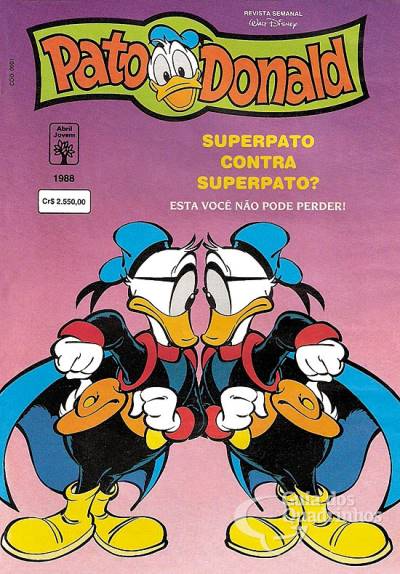 Pato Donald, O n° 1988 - Abril