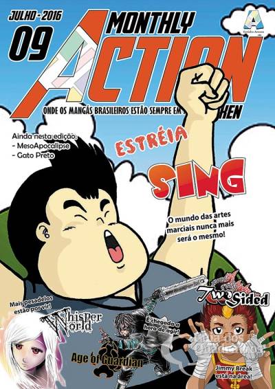 Revista Action Hiken n° 9 - Estúdio Armon