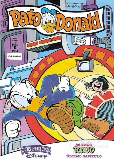 Pato Donald, O n° 1994 - Abril