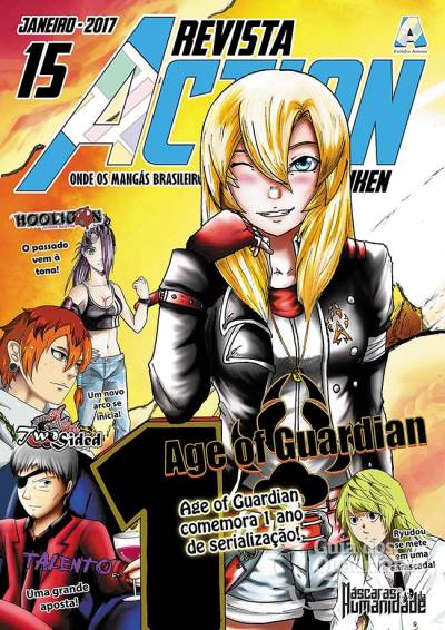 Revista Action Hiken n° 15 - Estúdio Armon
