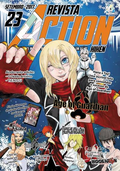 Revista Action Hiken n° 23 - Estúdio Armon