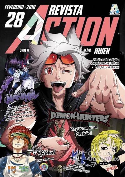 Revista Action Hiken n° 28 - Estúdio Armon