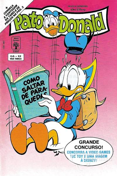 Pato Donald, O n° 1997 - Abril