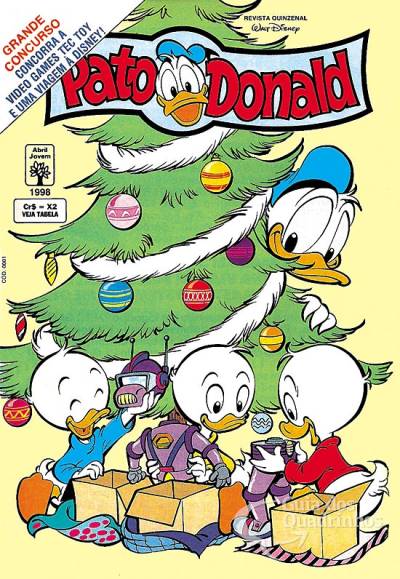 Pato Donald, O n° 1998 - Abril