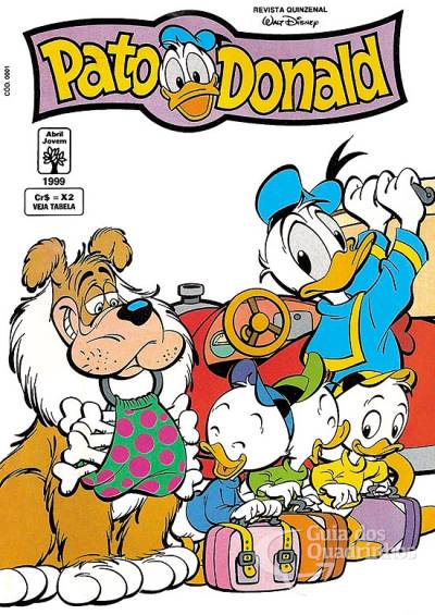 Pato Donald, O n° 1999 - Abril
