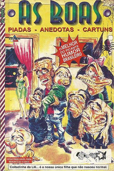 Boas Piadas e Anedotas, As n° 0 - Fittipaldi
