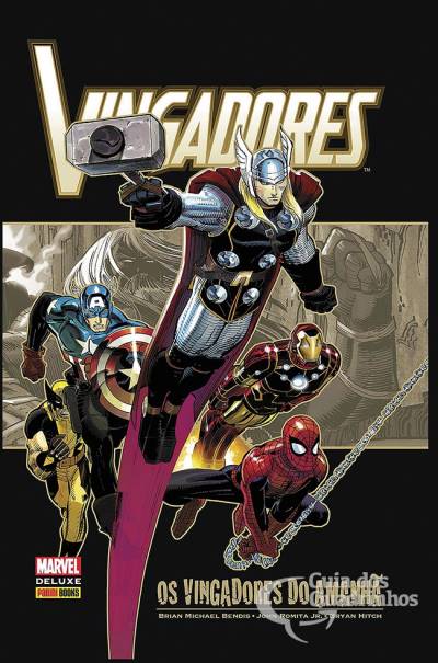 Marvel Deluxe: Vingadores n° 1 - Panini