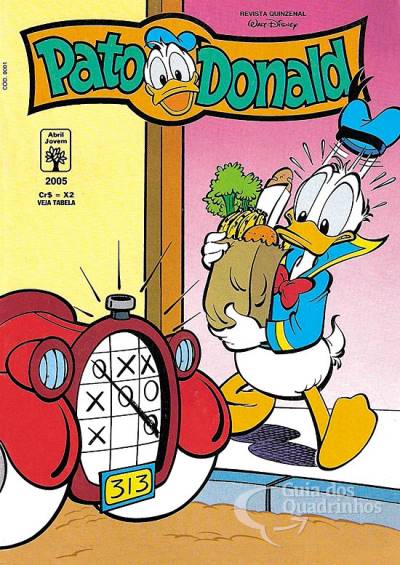 Pato Donald, O n° 2005 - Abril