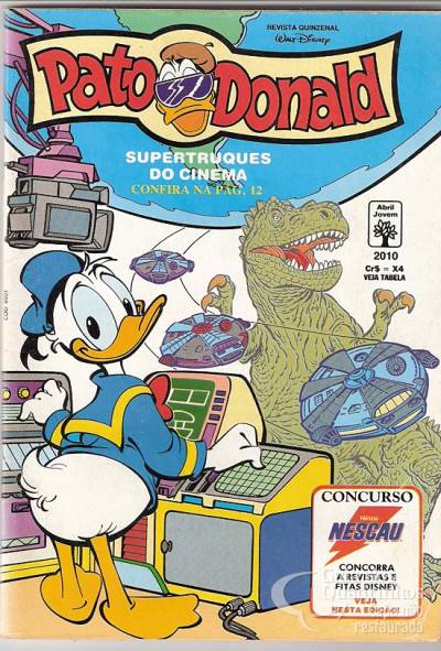 Pato Donald, O n° 2010 - Abril