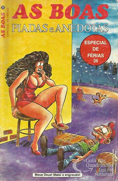 Boas Piadas e Anedotas Especial de Férias, As n° 36 - Fittipaldi