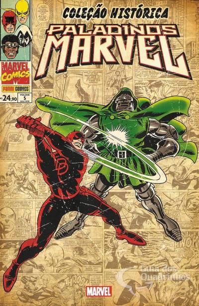 Coleção Histórica: Paladinos Marvel n° 5 - Panini
