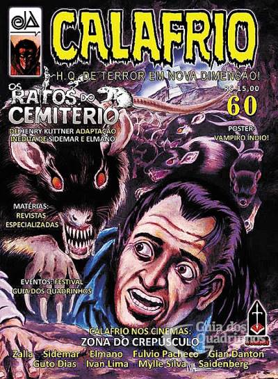 Calafrio n° 60 - Ink&blood Comics