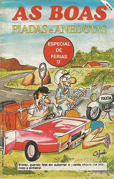 Boas Piadas e Anedotas Especial de Férias, As n° 13 - Fittipaldi