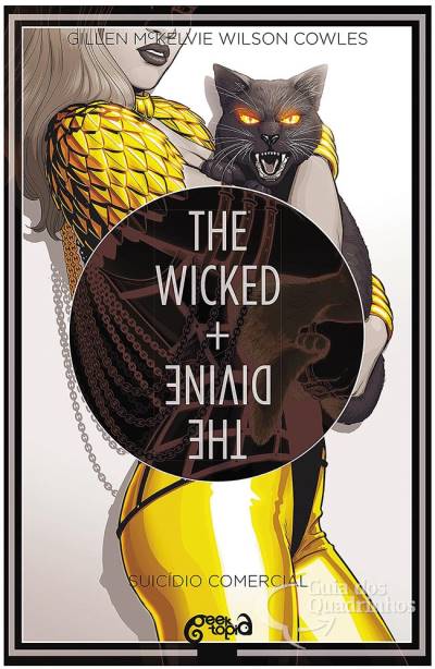 The Wicked + The Divine n° 3 - Novo Século (Geektopia)