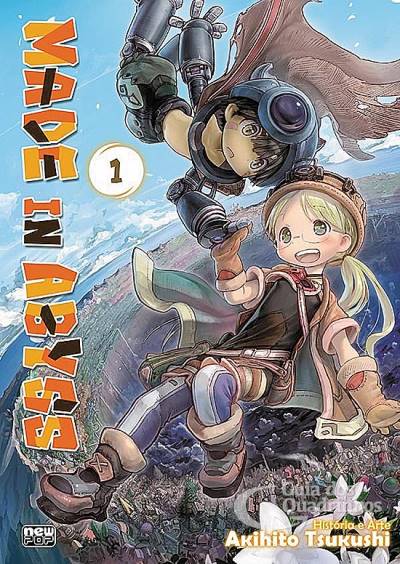 Made In Abyss n° 1 - Newpop