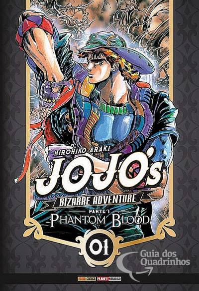 Jojo's Bizarre Adventure - Parte 1: Phantom Blood n° 1 - Panini