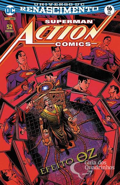 Action Comics n° 16 - Panini
