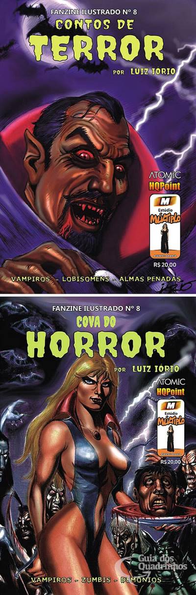 Contos de Terror/Cova do Horror - Atomic Books