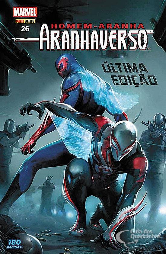 Homem-Aranha - Aranhaverso n° 26/Panini | Guia dos Quadrinhos