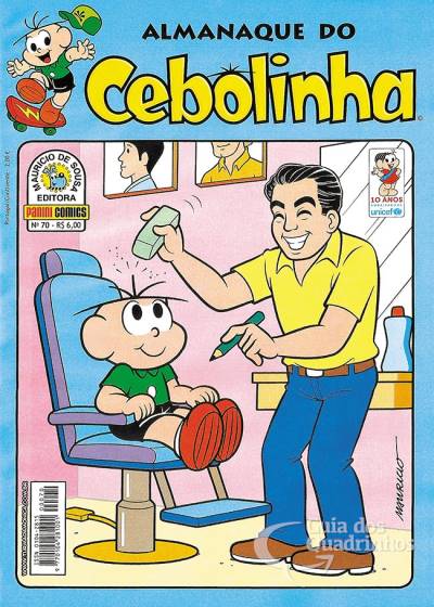 Almanaque do Cebolinha n° 70 - Panini