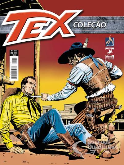 Tex Coleção n° 456 - Mythos