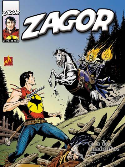 Zagor n° 179 - Mythos