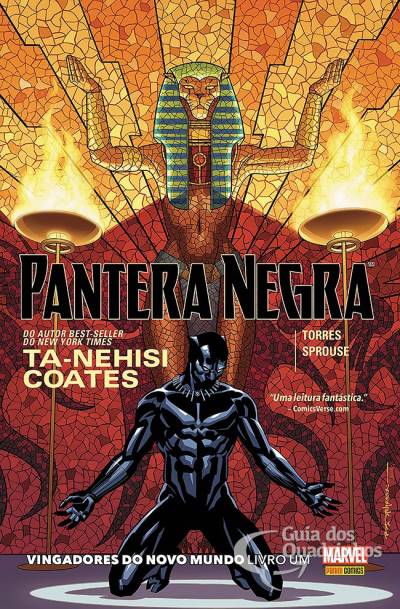 Pantera Negra: Vingadores do Novo Mundo n° 1 - Panini