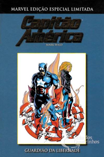 Marvel Edição Especial Limitada: Capitão América n° 3 - Salvat
